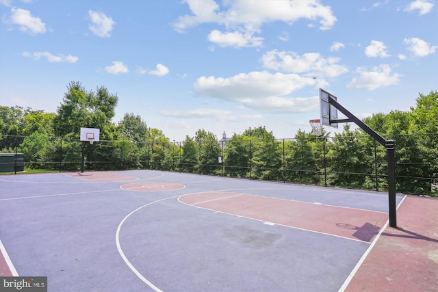958 Tympani, Herndon, VA 20170 - view of sport court with community basketball court