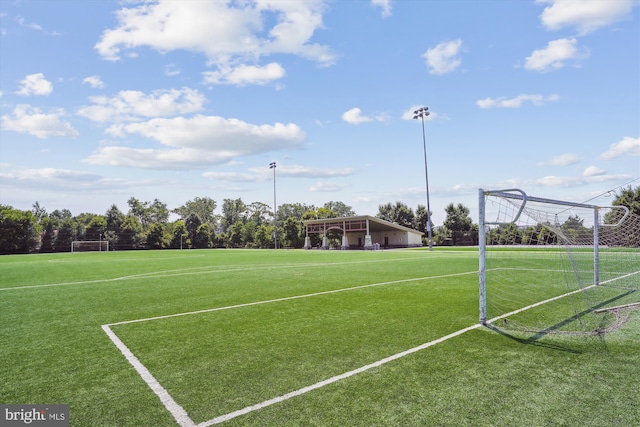 958 Tympani, Herndon, VA 20170 - surrounding community with an area for sports