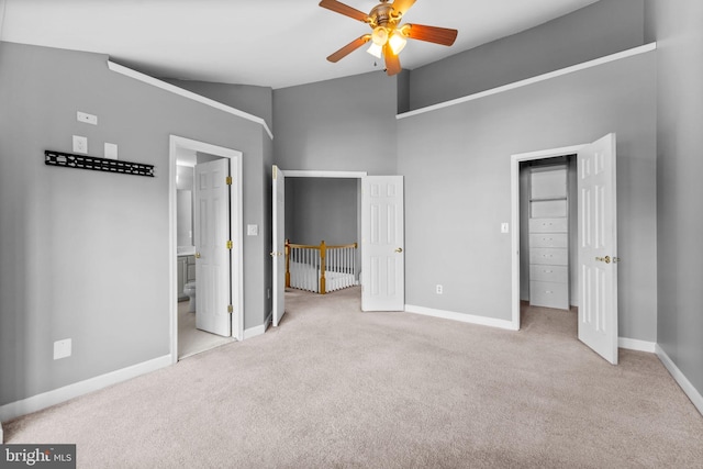 20580 Willoughby Sq, Sterling, VA 20165 - unfurnished bedroom featuring carpet flooring, baseboards, and ensuite bathroom