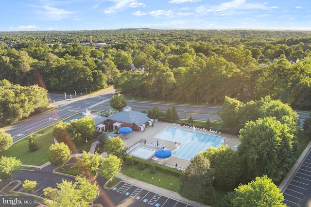 20580 Willoughby Sq, Sterling, VA 20165 - aerial view of a forest