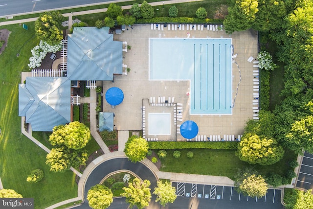 20580 Willoughby Sq, Sterling, VA 20165 - aerial view