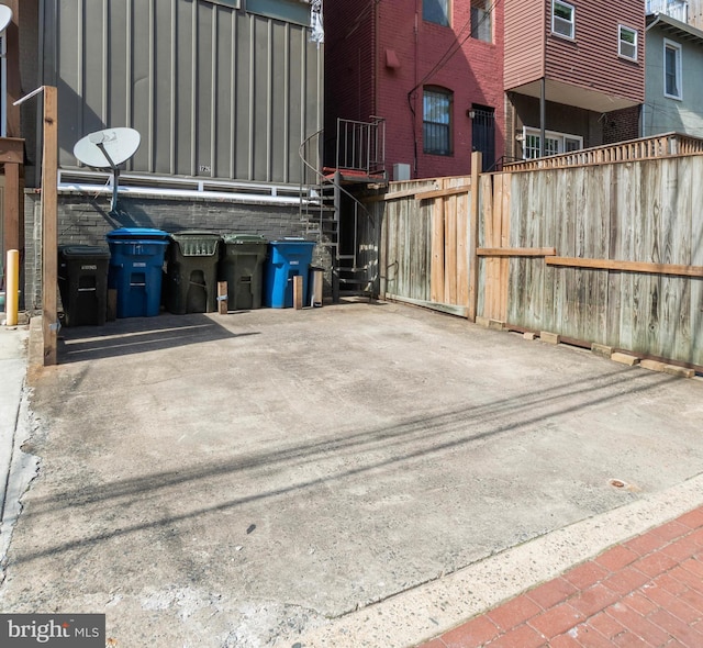 1726 U St NW Unit 1, Washington, DC 20009 - view of patio / terrace
