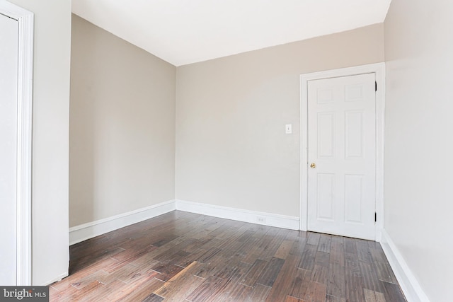 4719 Rorer St, Philadelphia, PA 19120 - empty room with wood finished floors and baseboards