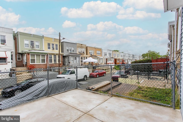 4719 Rorer St, Philadelphia, PA 19120 - view of patio / terrace with a residential view