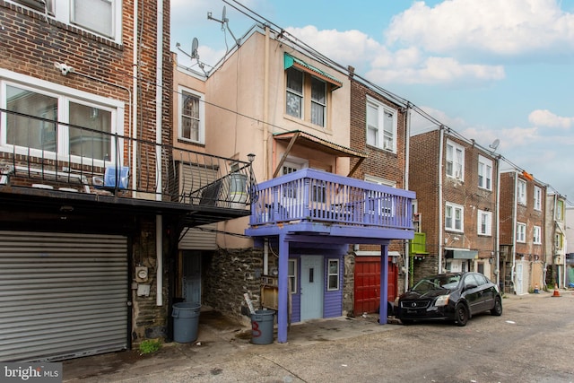 4719 Rorer St, Philadelphia, PA 19120 - view of building exterior with a residential view