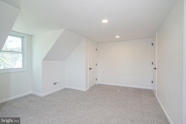 110 3rd St, Brooklawn, NJ 08030 - additional living space with recessed lighting, carpet floors, and baseboards