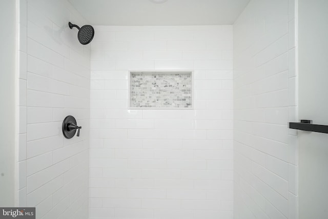 110 3rd St, Brooklawn, NJ 08030 - bathroom view of tiled shower