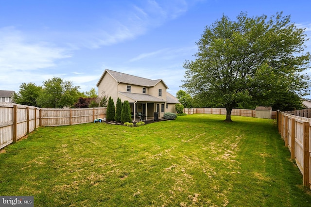 329 Hunter Path Rd, Hummelstown, PA 17036 - view of yard with a patio area