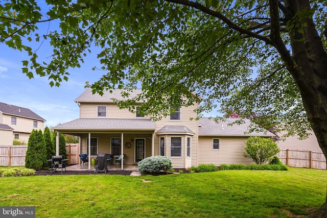 329 Hunter Path Rd, Hummelstown, PA 17036 - back of property featuring roof with shingles