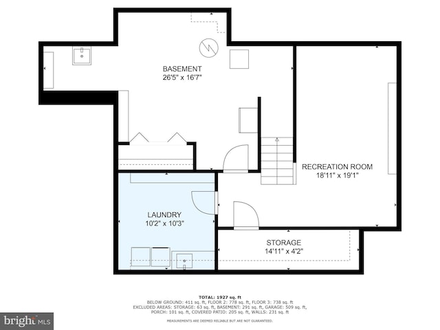 329 Hunter Path Rd, Hummelstown, PA 17036 - property floor plan