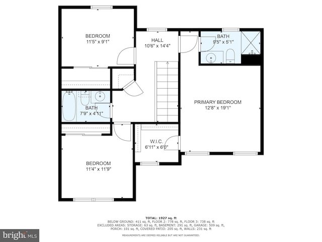 329 Hunter Path Rd, Hummelstown, PA 17036 - floor plan / room layout
