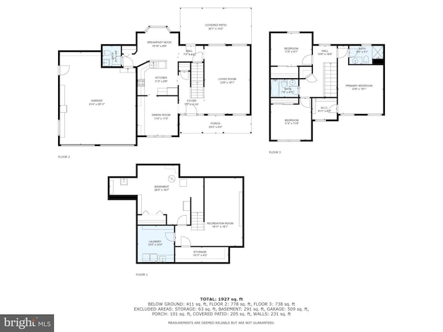 329 Hunter Path Rd, Hummelstown, PA 17036 - property floor plan