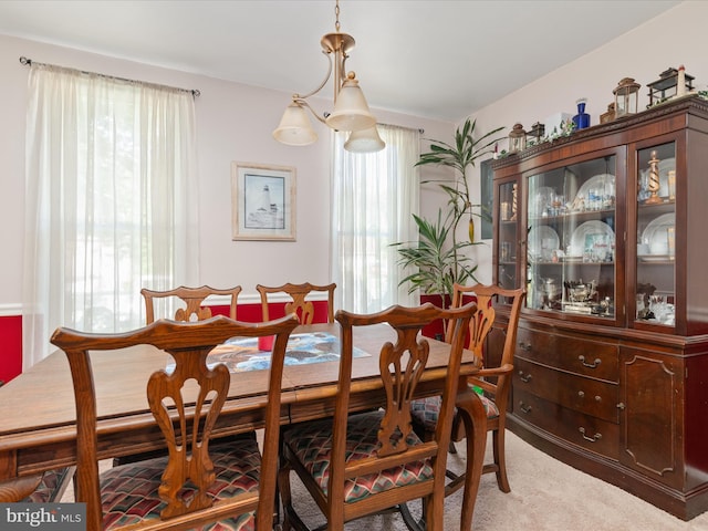 4333 Declaration Cir, Belcamp, MD 21017 - dining room with light carpet