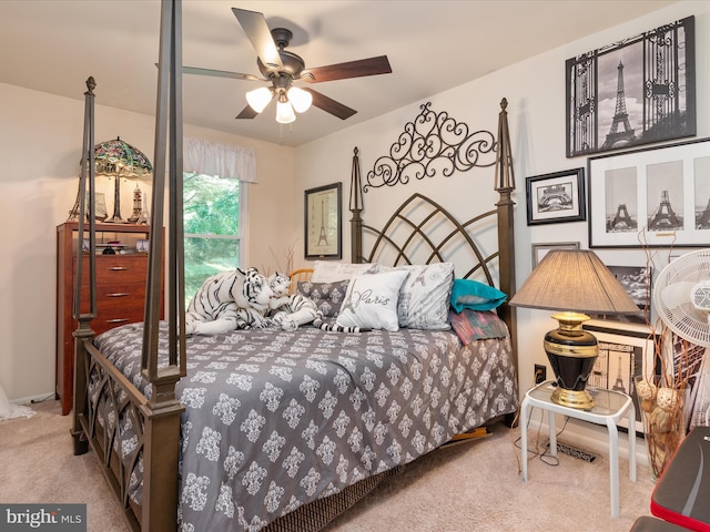 4333 Declaration Cir, Belcamp, MD 21017 - carpeted bedroom featuring ceiling fan