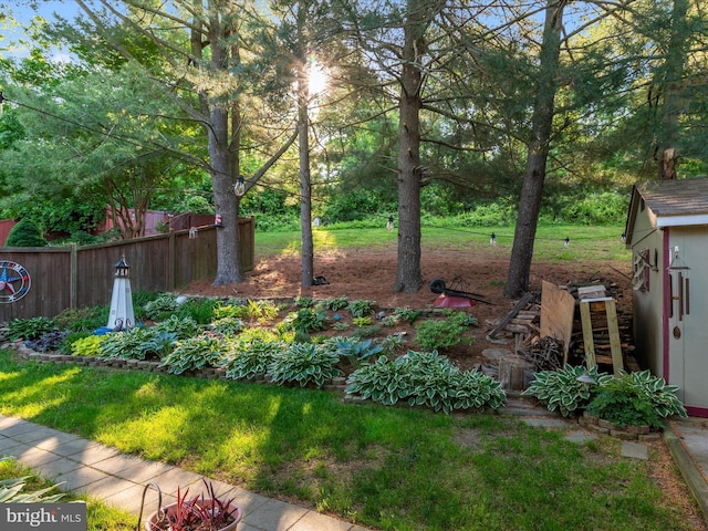 4333 Declaration Cir, Belcamp, MD 21017 - view of yard with an outdoor structure