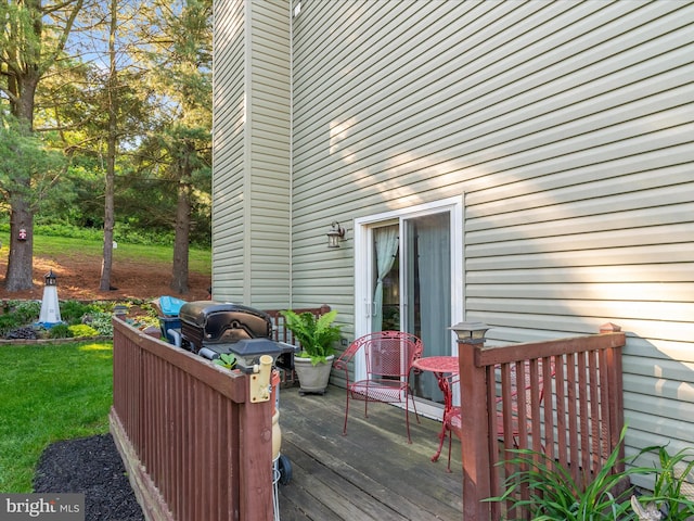 4333 Declaration Cir, Belcamp, MD 21017 - view of wooden deck