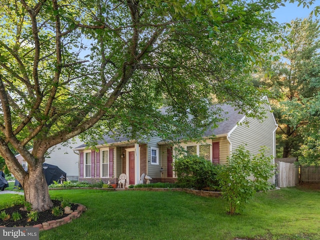 4333 Declaration Cir, Belcamp, MD 21017 - obstructed view of property with roof with shingles