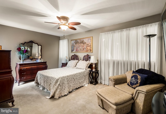 184 Pitman Downer Rd, Sewell, NJ 08080 - carpeted bedroom featuring ceiling fan