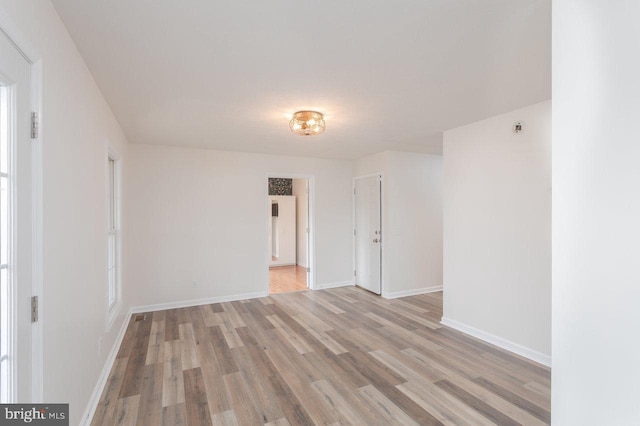 6081 Dotts Ln, Penn Laird, VA 22846 - empty room with light wood-style flooring and baseboards
