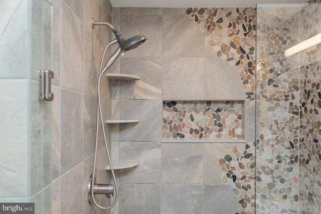 6081 Dotts Ln, Penn Laird, VA 22846 - detailed view of a shower stall