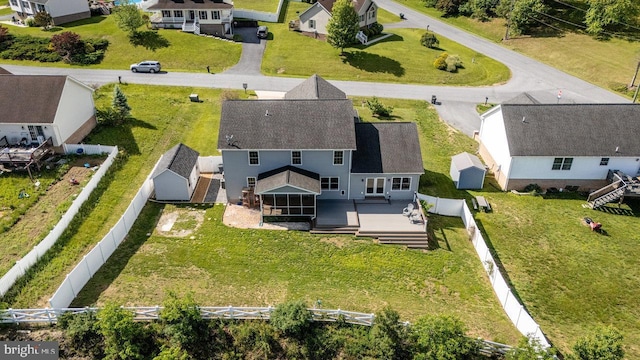 6081 Dotts Ln, Penn Laird, VA 22846 - aerial view of residential area