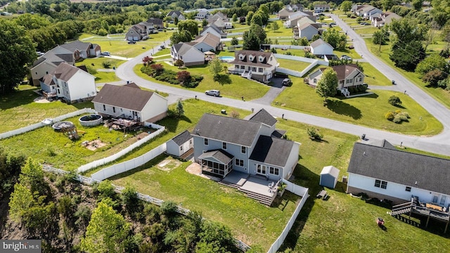 6081 Dotts Ln, Penn Laird, VA 22846 - aerial view of residential area