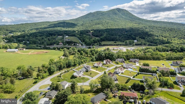 6081 Dotts Ln, Penn Laird, VA 22846 - aerial view of a heavily wooded area and mountains
