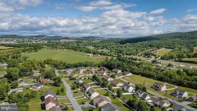 6081 Dotts Ln, Penn Laird, VA 22846 - aerial overview of property's location featuring a forest and nearby suburban area