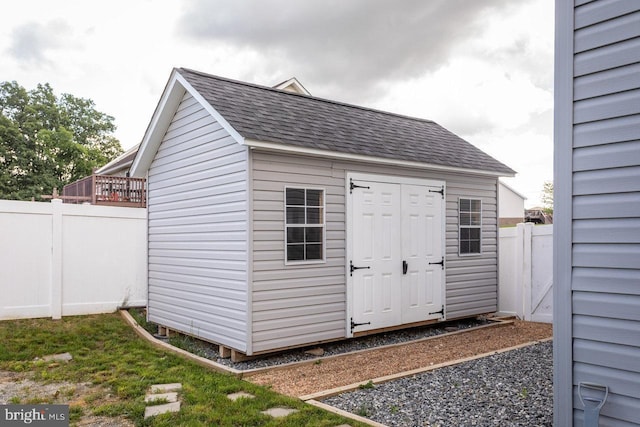 6081 Dotts Ln, Penn Laird, VA 22846 - view of shed