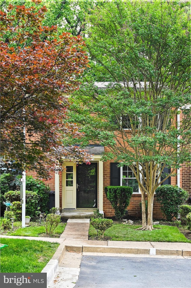 2249 Gunsmith Sq, Reston, VA 20191 - obstructed view of property with brick siding