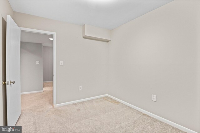 2249 Gunsmith Sq, Reston, VA 20191 - carpeted spare room featuring baseboards