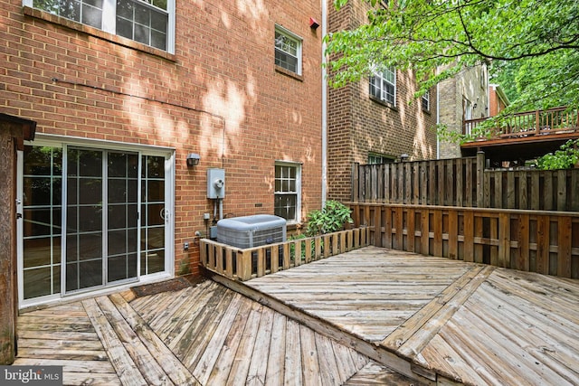 2249 Gunsmith Sq, Reston, VA 20191 - view of deck