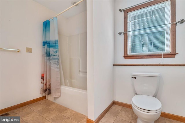 280 Center Rd, Lehighton, PA 18235 - full bathroom with plenty of natural light, toilet, and baseboards