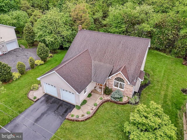 280 Center Rd, Lehighton, PA 18235 - aerial view of property and surrounding area