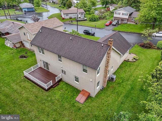 280 Center Rd, Lehighton, PA 18235 - aerial perspective of suburban area