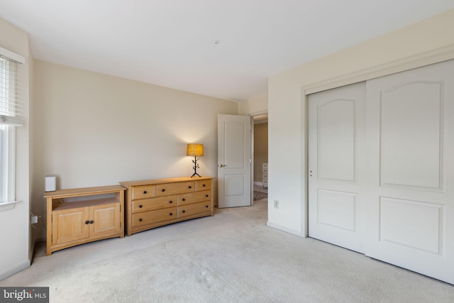 1015 Riverview Ln, Conshohocken, PA 19428 - carpeted bedroom with a closet and baseboards