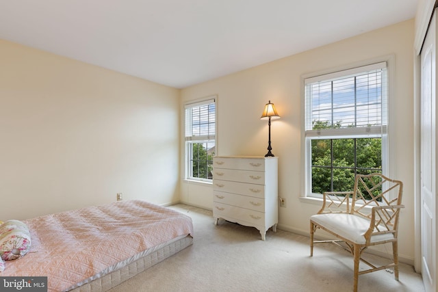 1015 Riverview Ln, Conshohocken, PA 19428 - carpeted bedroom featuring baseboards