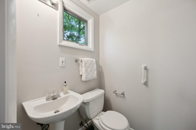 3538 Yuma St NW, Washington, DC 20008 - bathroom with toilet and a sink