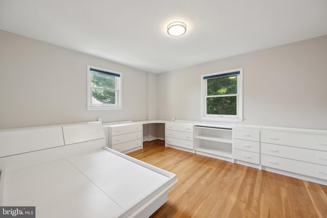 3538 Yuma St NW, Washington, DC 20008 - unfurnished bedroom featuring light wood finished floors