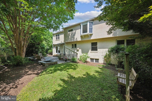 3538 Yuma St NW, Washington, DC 20008 - view of yard featuring a patio
