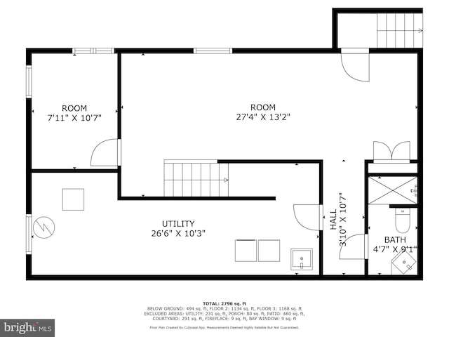 3538 Yuma St NW, Washington, DC 20008 - property floor plan