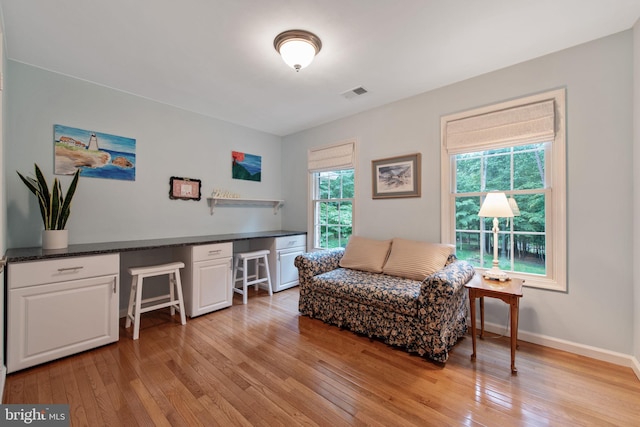 6323 Colchester Rd, Fairfax Station, VA 22039 - office space with light wood-type flooring and baseboards