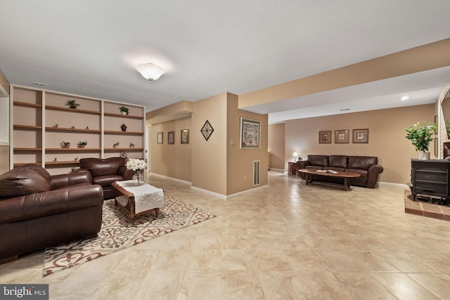 6323 Colchester Rd, Fairfax Station, VA 22039 - living area featuring baseboards