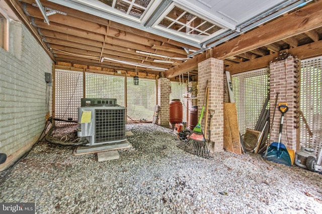 6323 Colchester Rd, Fairfax Station, VA 22039 - interior space with central AC