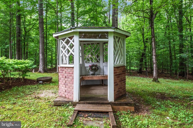 6323 Colchester Rd, Fairfax Station, VA 22039 - view of outdoor structure