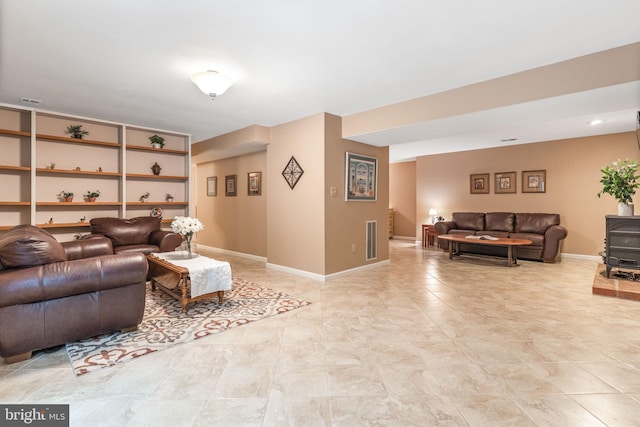 6323 Colchester Rd, Fairfax Station, VA 22039 - living room featuring baseboards