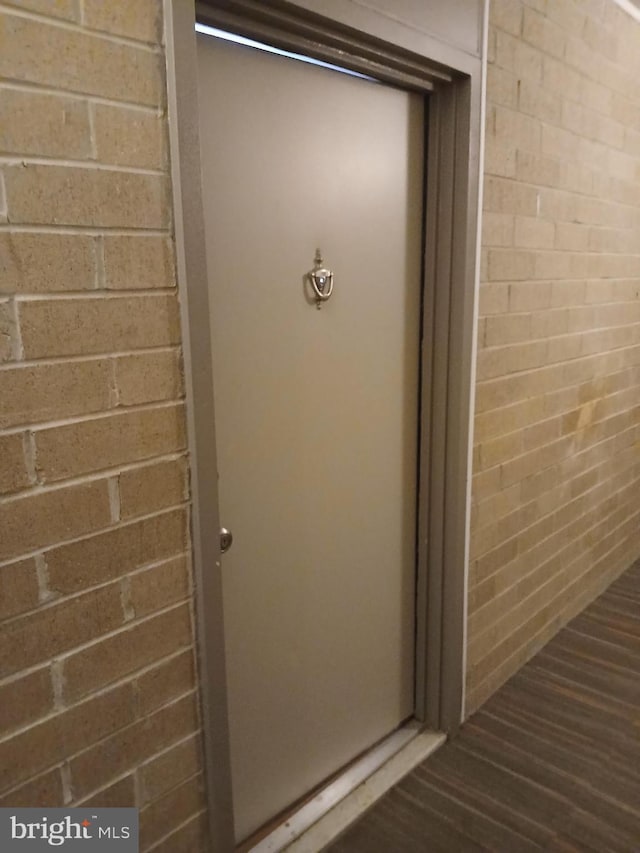 9900 Georgia Ave Unit 27-709, Silver Spring, MD 20902 - view of exterior entry