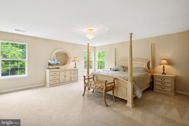 8456 Summer Breeze Pl, Manassas, VA 20112 - carpeted bedroom with baseboards