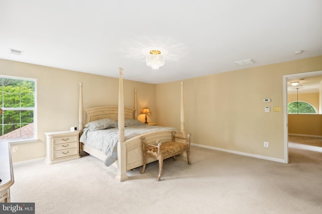 8456 Summer Breeze Pl, Manassas, VA 20112 - bedroom featuring carpet floors and baseboards