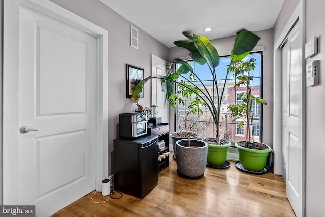 1001 S Chadwick St, Philadelphia, PA 19146 - interior space featuring plenty of natural light, wood finished floors, and recessed lighting